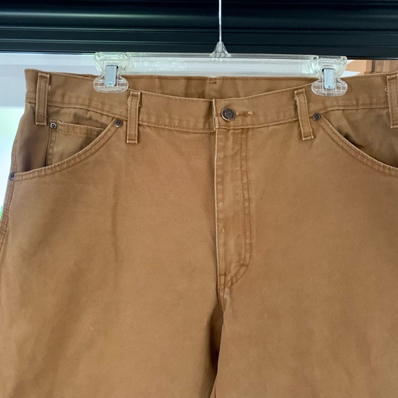Dickies Duck Canvas Carpenter Pants - Picture 4 of 8